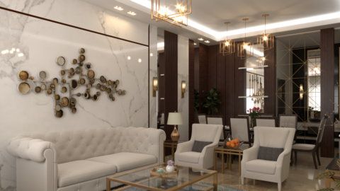 Interior Project Designed by Arch. Eman Bani Hani